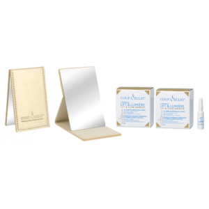 Coup d'Éclat Lot de 2 x 3 Ampoules Lift & Lumière + Miroir Offert