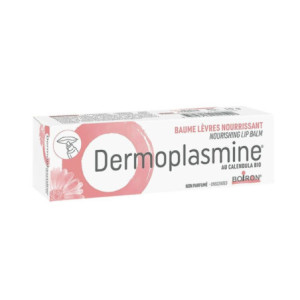Boiron Dermoplasmine Baume lèvres au calendula Réparateur et nourrissant - 10g
