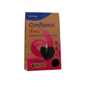 Hartmann CONFIANCE LADY - Culotte Absorbante Lavable - Règles ou Fuites Urinaires - Taille L - 1 Unité