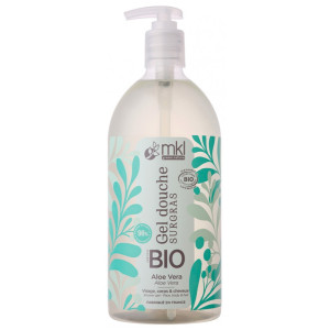 MKL Green Nature Gel Douche Surgras Aloe Vera Bio- 1 L