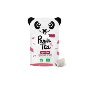 Panda Tea Iced Tea Detox - Fruits rouges - 28 sachets