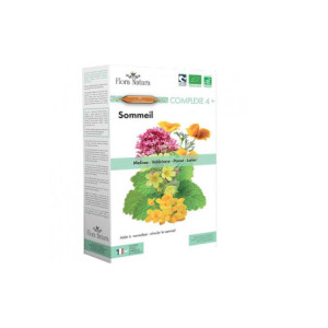 Flora Natura Complexe 4+ Sommeil BIO - 20 ampoules