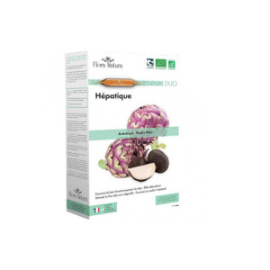 Flora Natura Duo Hépathique - 20 ampoules