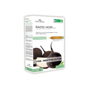 Flora Natura Radis Noir BIO - 20 ampoules