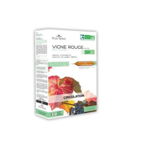 Flora Natura Circulation BIO - 20 ampoules