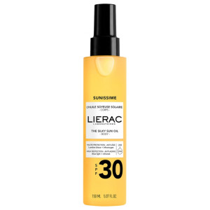 Lierac Sunissime L'Huile Soyeuse Solaire Corps SPF30 - 150 ml