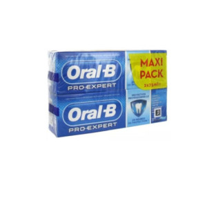 ORAL B Pro-Expert Protection Professionnelle Menthe Extra-Fraîche - Lot de 2 x 75 ml