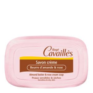 Rogé Cavaillès Savon Crème Amande & Rose - 115g