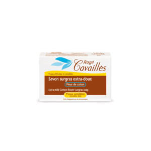 Rogé Cavaillès Savon Surgras Extra-Doux Fleur de Coton - 150 g