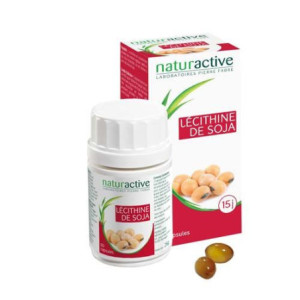 Naturactive Lécithine de Soja - 60 gélules