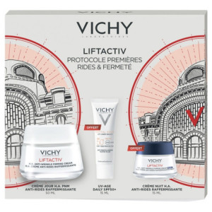 Vichy LiftActiv H.A. Crème Anti-Rides Raffermissante 50 ml + 2 Soins Offerts