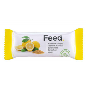 Feed Barre repas complet citron amarante - 100g