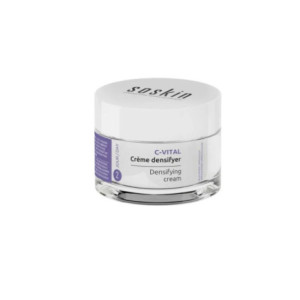 Soskin C-Vital Crème Densifyer Relâchement, Rides et Eclat - 50ml
