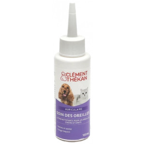 Clément Thékan Soin des Oreilles Chats et Chiens- 100 ml
