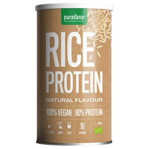 Purasana Protéine de Riz Bio - 400 g