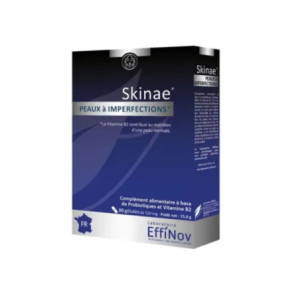 Effinov - Skinae Peaux à imperfections - 30 gélules