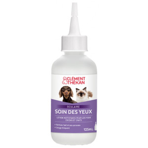 Clément Thékan Soin des Yeux Chats et Chiens - 125 ml