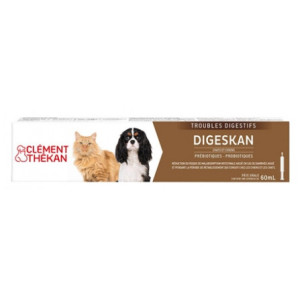 Clément Thékan Digeskan Pâte Orale Chats et Chiens - 60 ml