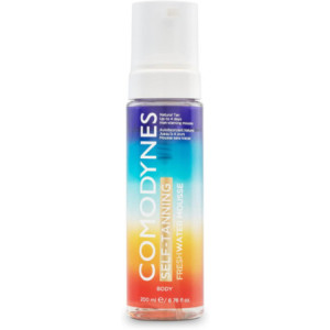 Comodynes mousse d'eau autobronzante corporelle - 200ml