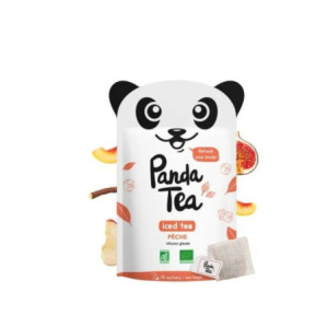 Panda Tea Iced Tea Detox - Pêche - 28 sachets
