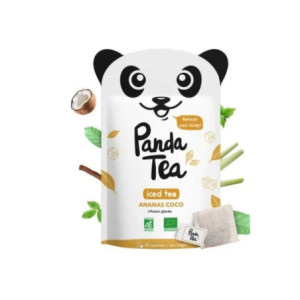 Panda Tea Iced Tea Detox - Ananas & Coco - 28 sachets