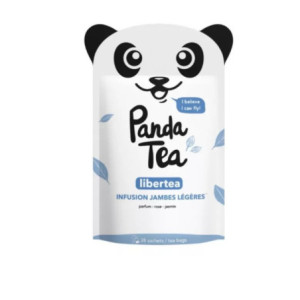 Panda Tea - Libertea - Infusion jambes légères - 42g