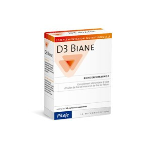 D3 Biane - 30 capsules
