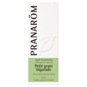 Pranarôm Huile Essentielle Petit Grain Bigarade (Citrus aurantium ssp amara) - 10 ml