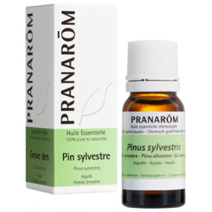Pranarôm Huile Essentielle Pin Sylvestre (Pinus sylvestris) - 10 ml