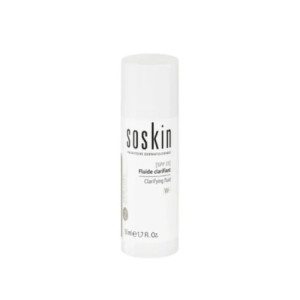 Soskin Fluide Clarifiant SPF25 Taches et Teint Irrégulier - 50ml