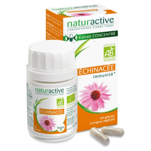 Naturactive Échinacée Bio - 60 Gélules