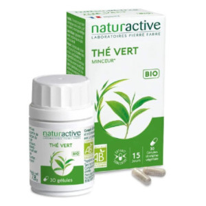 Naturactive Thé Vert Bio - 30 gélules