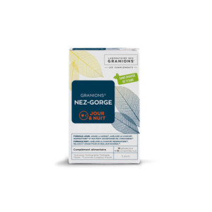 Granions Nez et gorges - 20 comprimés