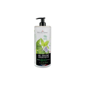 Helvetia Natura Gel douche Verveine Menthe BIO - 1L