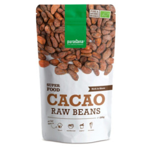 Purasana Fèves de cacao bio - 200 gr 