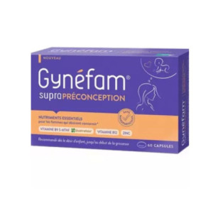 Effik Gynéfam Supra Préconception - 60 capsules