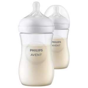 Avent Natural Response 2 Biberons 1 Mois et + - 260ml