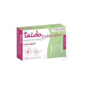 TAIDO Enteroflor - 30 Gélules Végétales