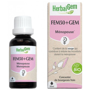 HerbalGem Fem50+Gem Bio - 30 ml