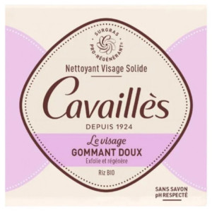 Cavaillès Rogé Cavaillès Nettoyant Visage Solide Gommant Doux - 70 g