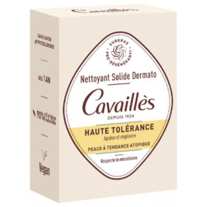 Cavaillès Nettoyant Solide Dermato Haute Tolérance - 100 g