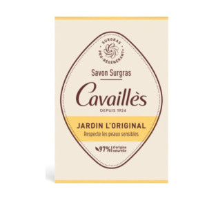 Rogé Cavaillés Savons Solides - Savon Surgras Jardin l'Original - 200g