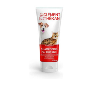 Clement thekan DERMATOLOGIE - Shampoing Calmocanil - Chiens et Chats - 200ml