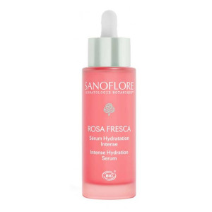 Sanoflore Rosa Fresca Sérum Hydratation Intense Bio - 30 ml