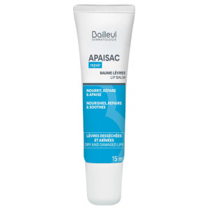 Apaisac Repair baume lèvres - 15ml