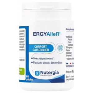 Nutergia ERGYAlleR' Confort Saisonnier - 60 Gélules