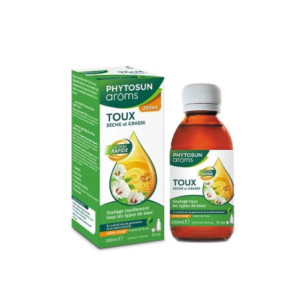  PHYTOSUN Sirop adulte toux sèche et grasse - 200ml
