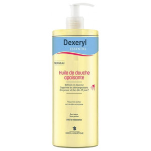 Pierre Fabre Health Care Dexeryl Essentiel Huile de Douche Apaisante - 500 ml