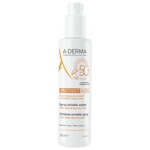 A-DERMA Protect Kids Spray Invisible Enfant SPF50+ 200 ml