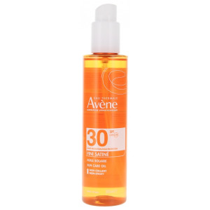 Avène Huile Solaire Fini Satiné SPF30 - 200 ml